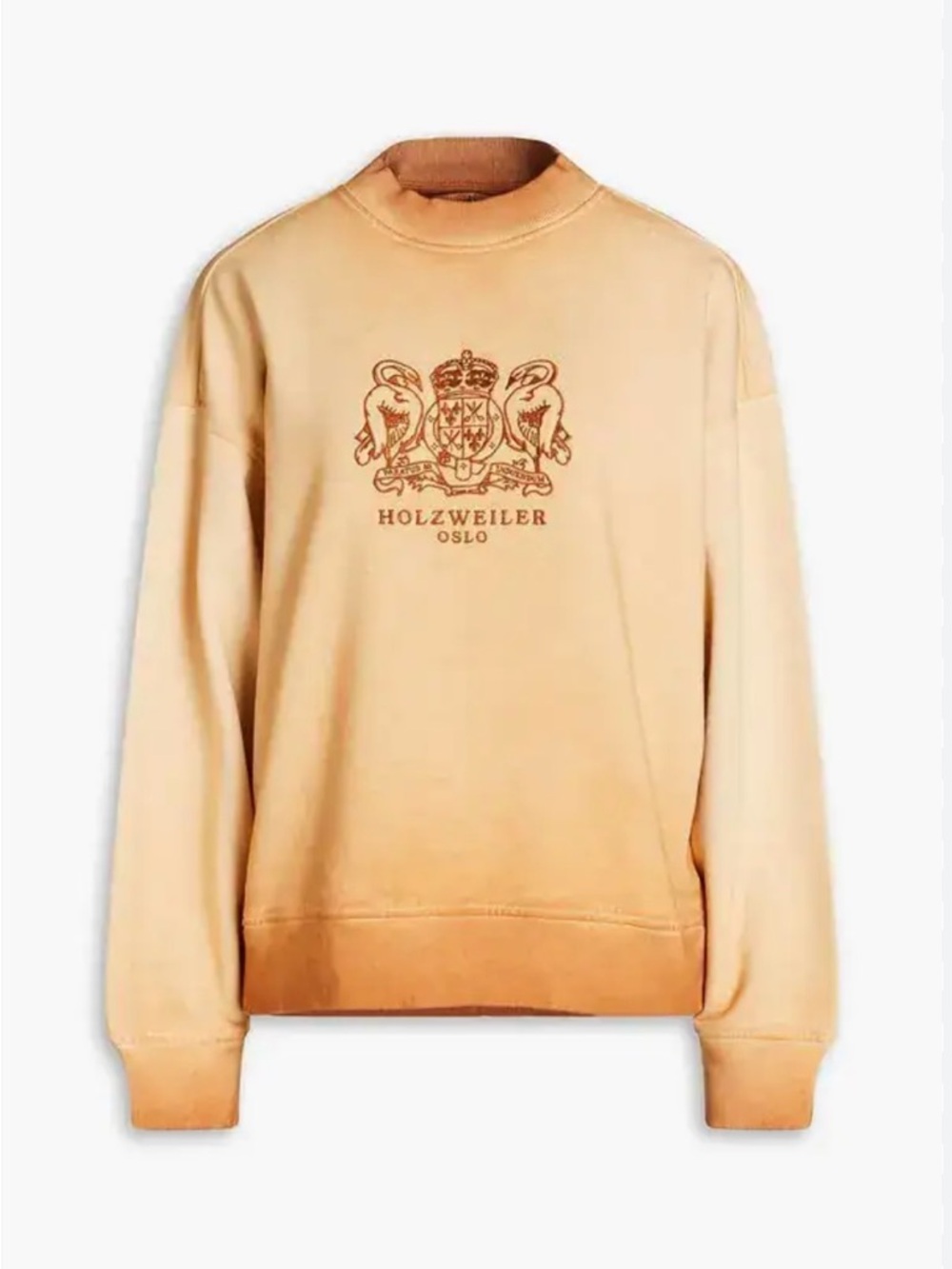 Holzweiler Oslo Men's Sand Crewneck Sweatshirt